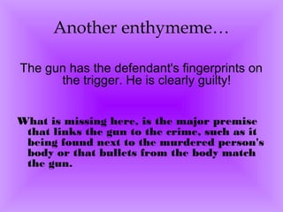 Avoiding Flawed Logic