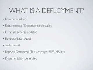 Avoiding integration hell | KEY