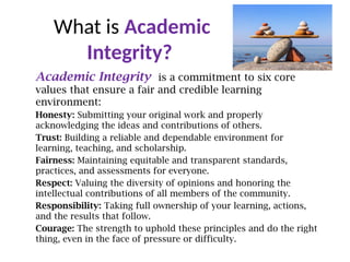 Academic Integrity and Avoiding Plagiarism: A Comprehensive Guide for ...