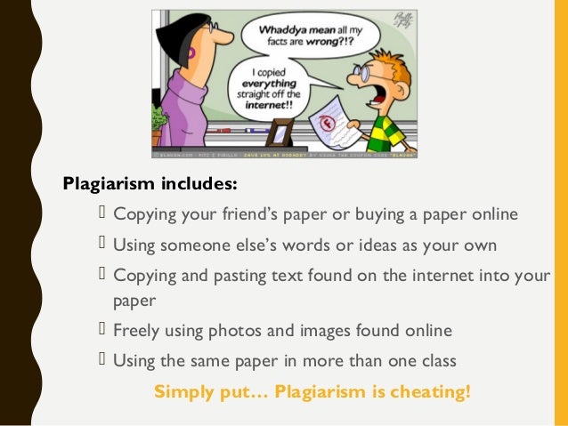 Buying papers online plagiarism
