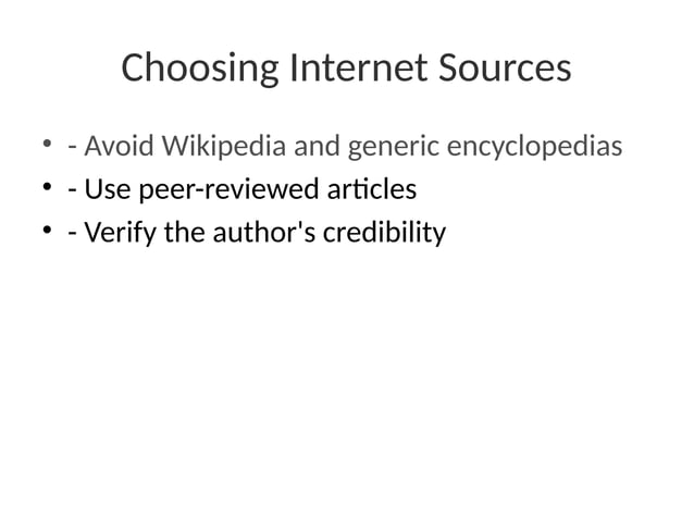 Avoiding Plagiarism Styled Presentation Pptx