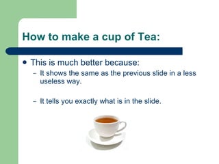 Avoiding Power Point Overload | PPT