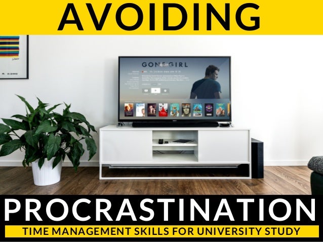 Procrastination and time management skills
