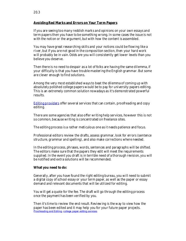 Term paper format apa image