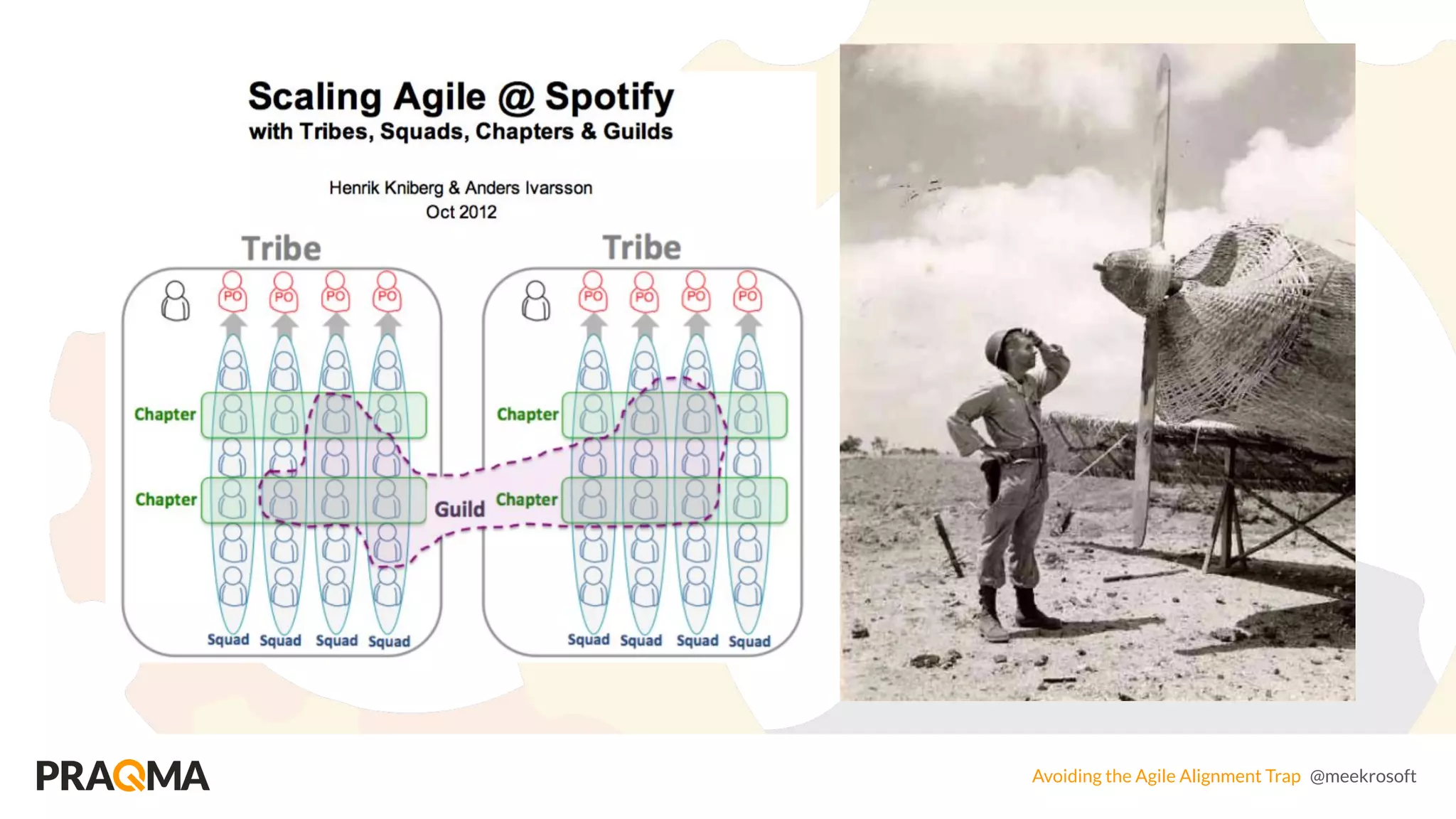 Avoiding the Agile Alignment Trap @meekrosoft
 