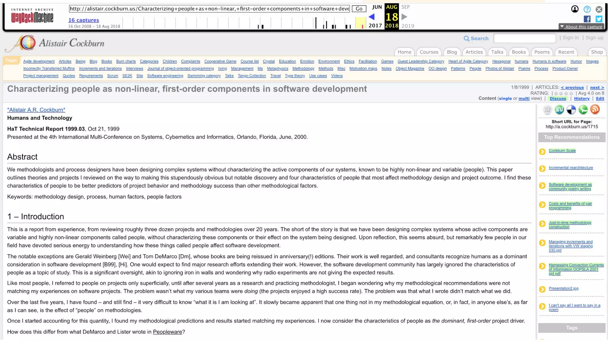 Avoiding the Agile Alignment Trap @meekrosoft
 