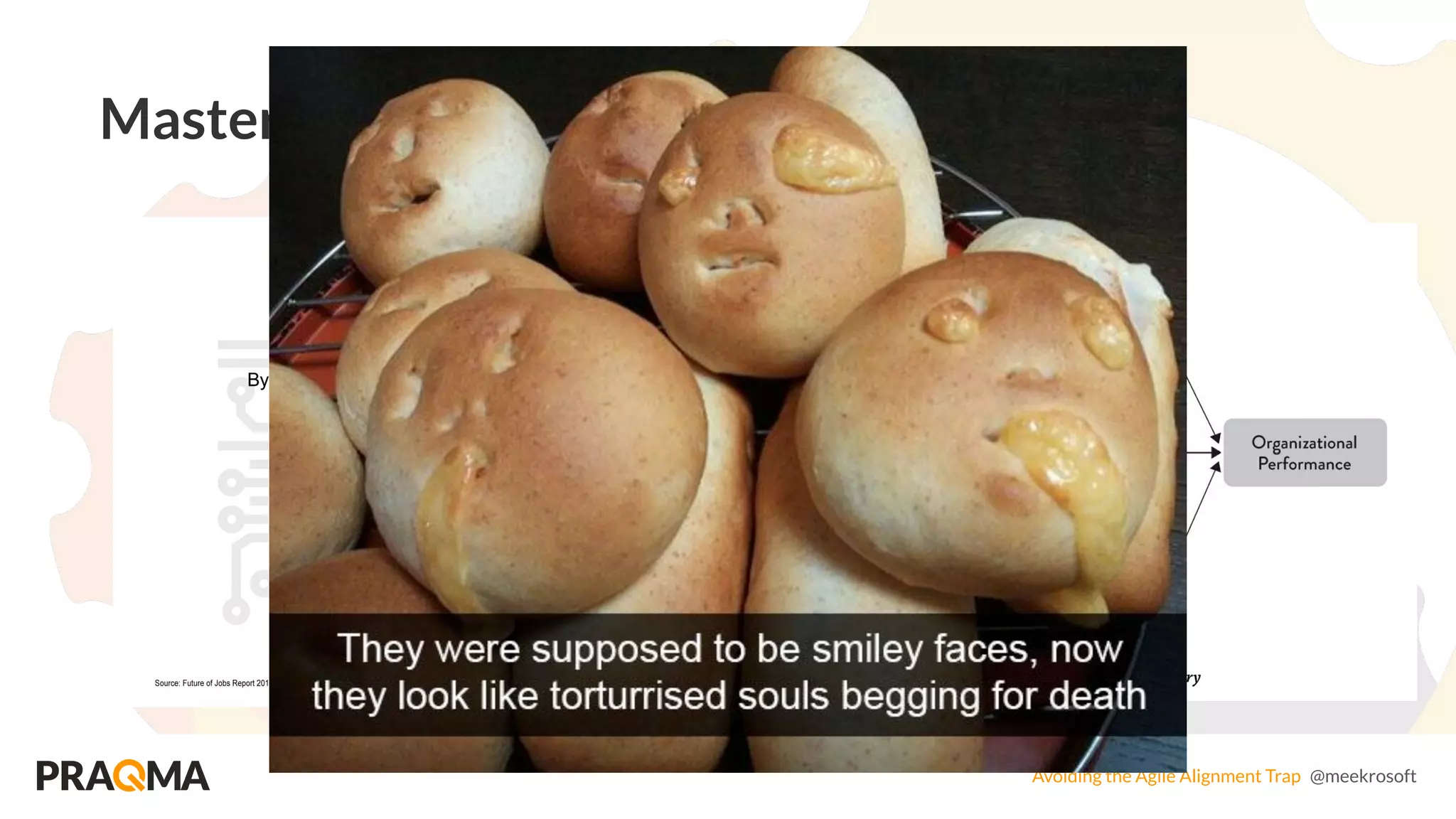 Avoiding the Agile Alignment Trap @meekrosoft
Mastery and Purpose
 