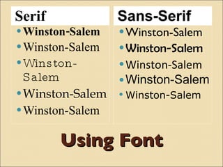 Using Font Serif Sans-Serif Winston-Salem Winston-Salem Winston-Salem Winston-Salem Winston-Salem Winston-Salem Winston-Salem Winston-Salem Winston-Salem Winston-Salem 