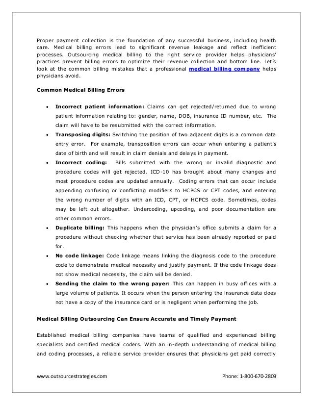 medical coding errors medical coding errors