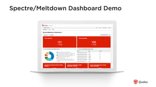 Spectre/Meltdown Dashboard Demo
11
 