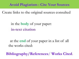 APA, avoiding Plagiarism CMGT Writing Workshop 2 Fall 2014 Robinson. - ppt  download