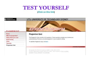 TEST YOURSELF
(Click on this link)
 