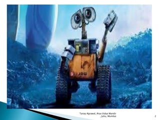 Tanay Agrawal, Arya Vidya Mandir
, Juhu, Mumbai

2

 