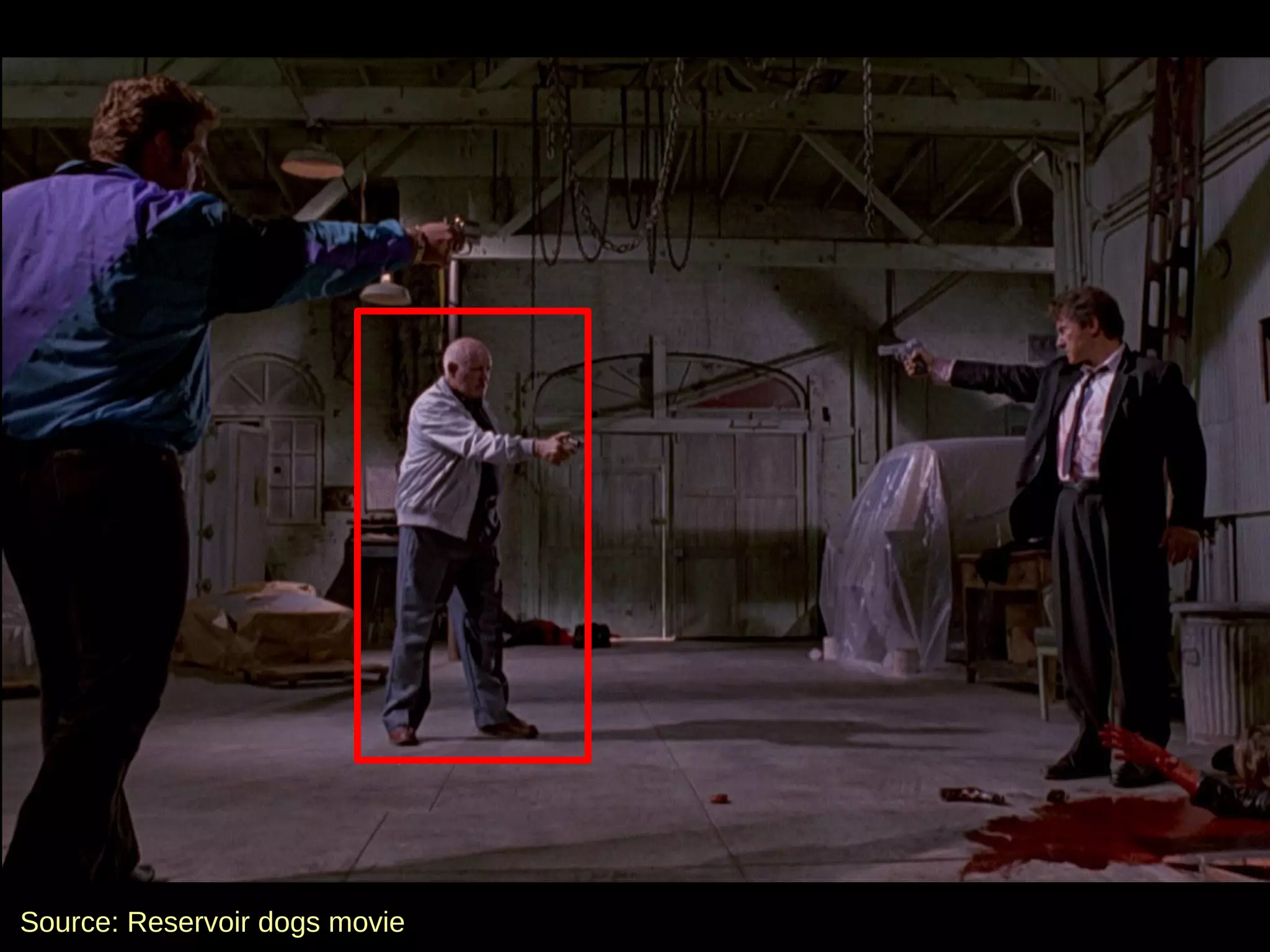 Source: Reservoir dogs movie
 