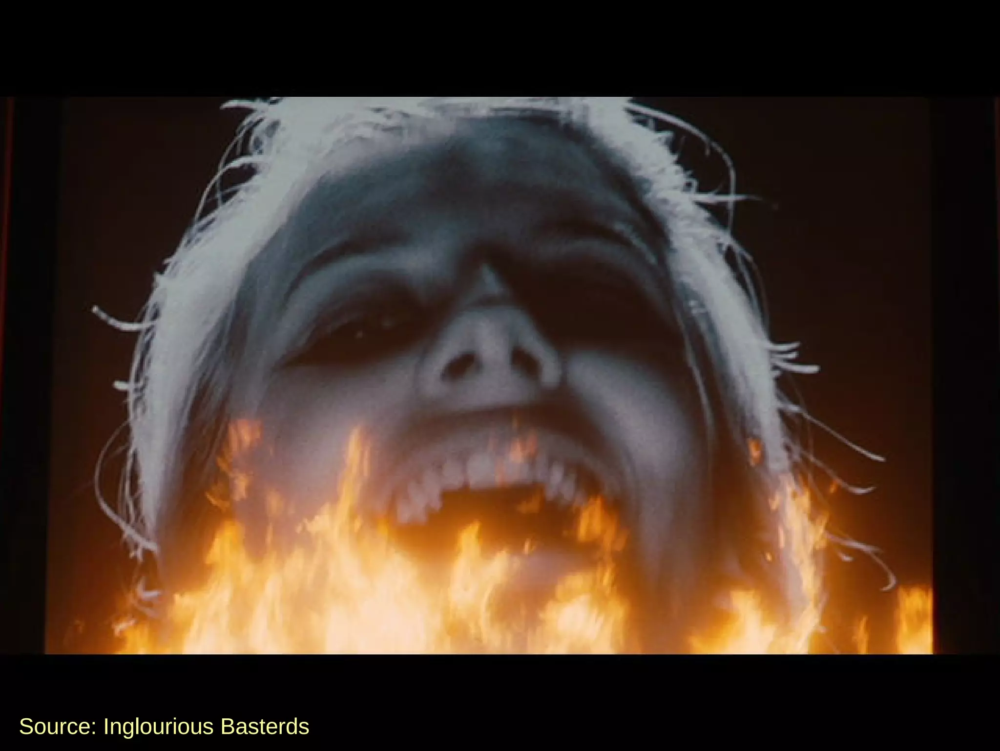 Source: Inglourious Basterds
 