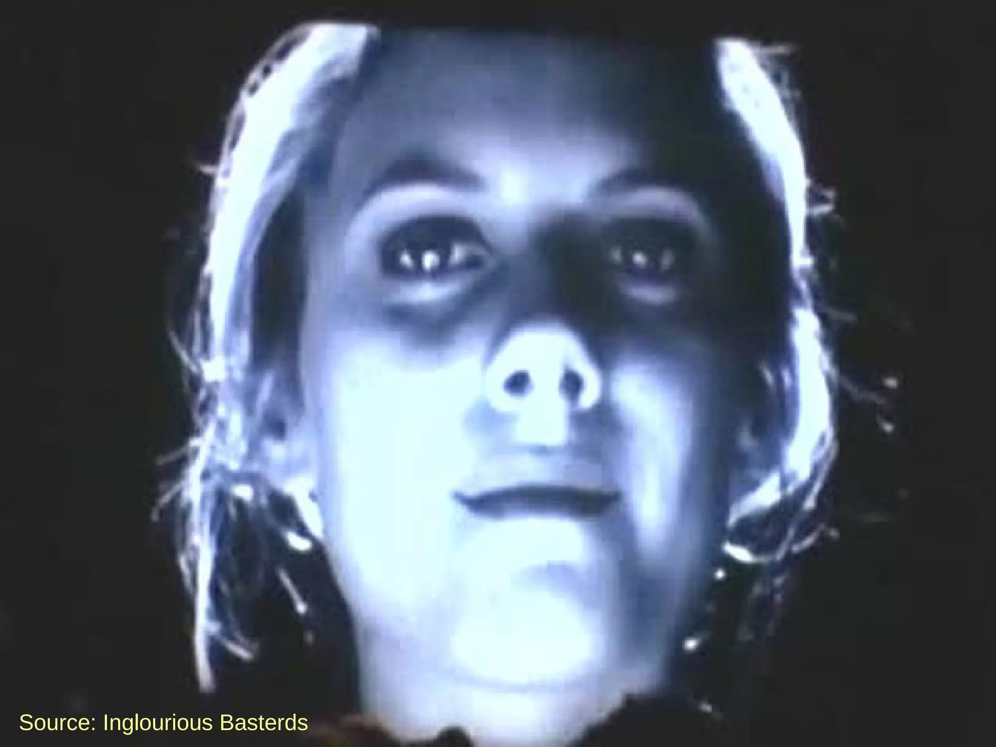 Source: Inglourious Basterds
 