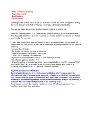 Avoid The Top 10 Interview Mistakes