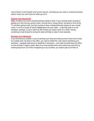 Avoid The Top 10 Interview Mistakes