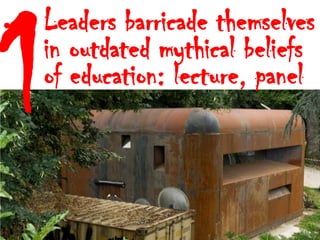 Avoid The Conference Zombie Zone