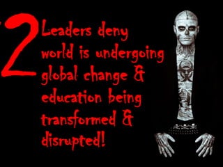 Avoid The Conference Zombie Zone