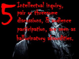 Avoid The Conference Zombie Zone