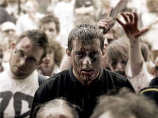 Avoid The Conference Zombie Zone