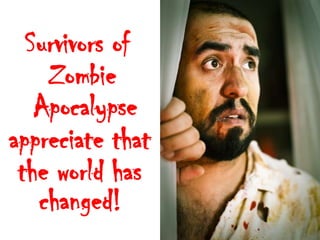 Avoid The Conference Zombie Zone