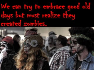 Avoid The Conference Zombie Zone