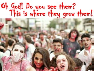 Avoid The Conference Zombie Zone