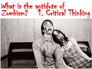 Avoid The Conference Zombie Zone