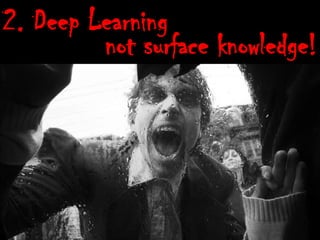 Avoid The Conference Zombie Zone