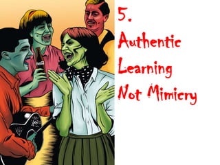 Avoid The Conference Zombie Zone