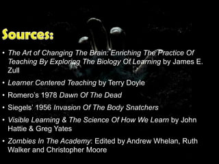 Avoid The Conference Zombie Zone