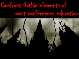 Avoid The Conference Zombie Zone