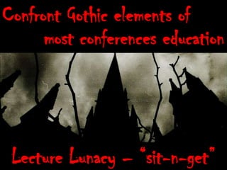 Avoid The Conference Zombie Zone