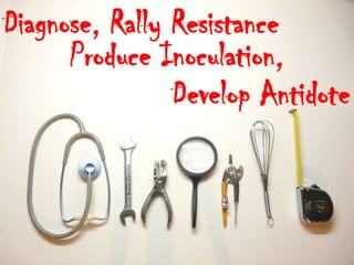 Avoid The Conference Zombie Zone