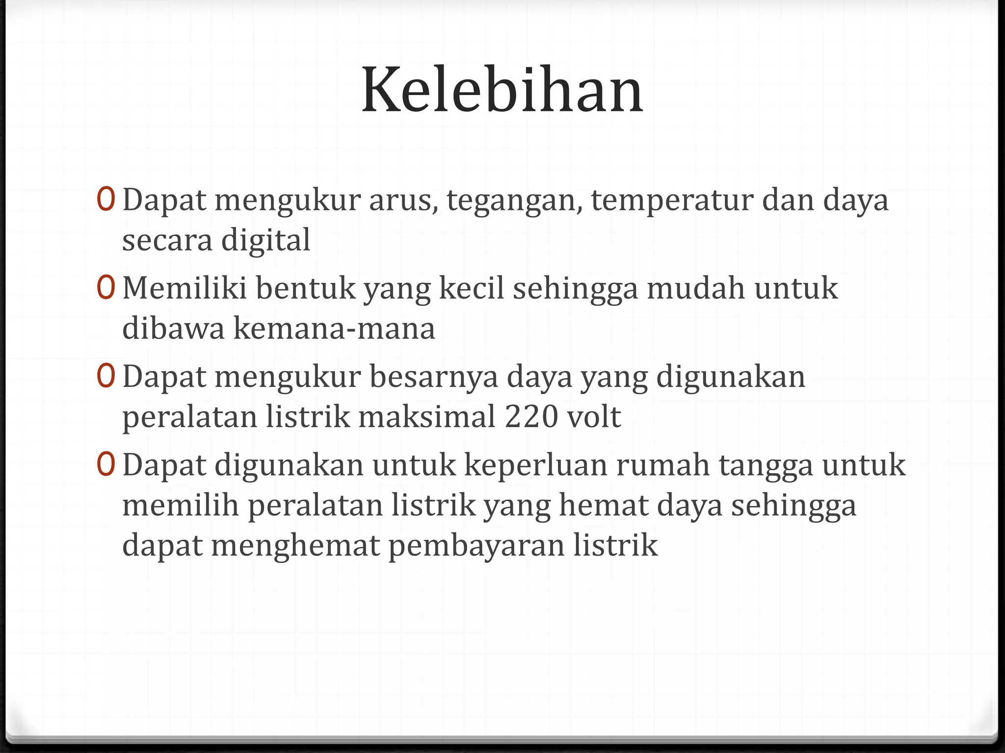 Avometer digital berbasis arduino | PPT