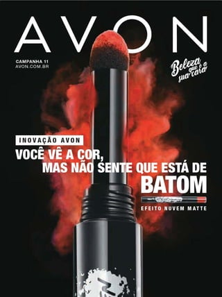 Folheto Avon Cosméticos - 11/2019