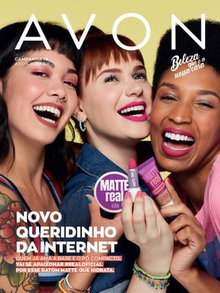 Folheto Avon Cosméticos - 13/2020