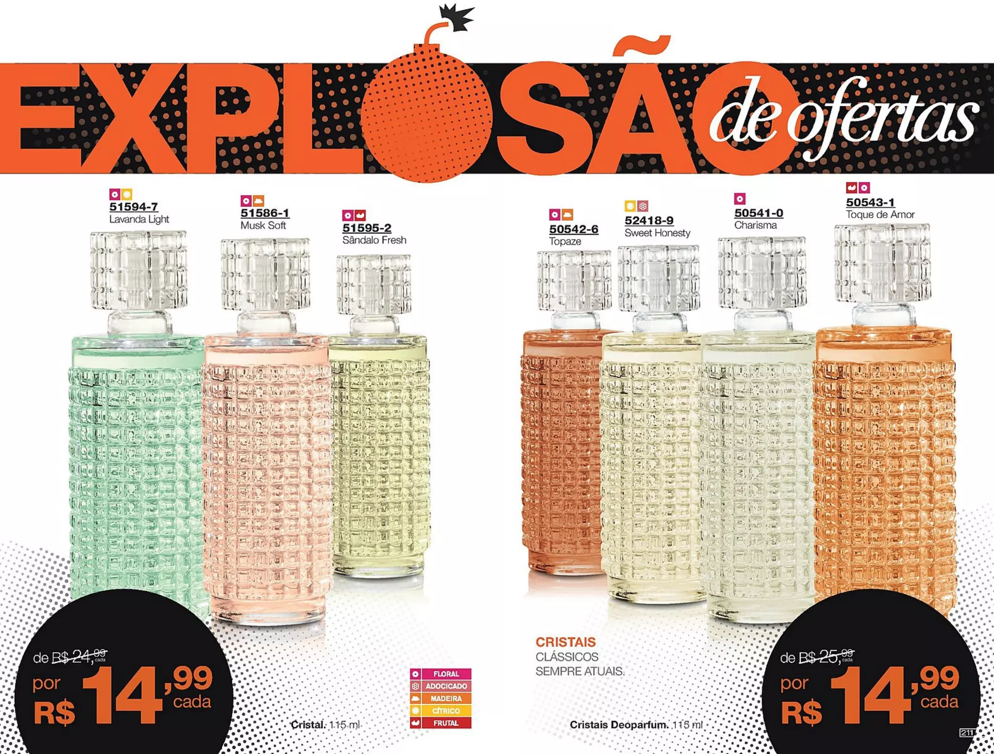 Folheto Avon Cosméticos - 15/2017