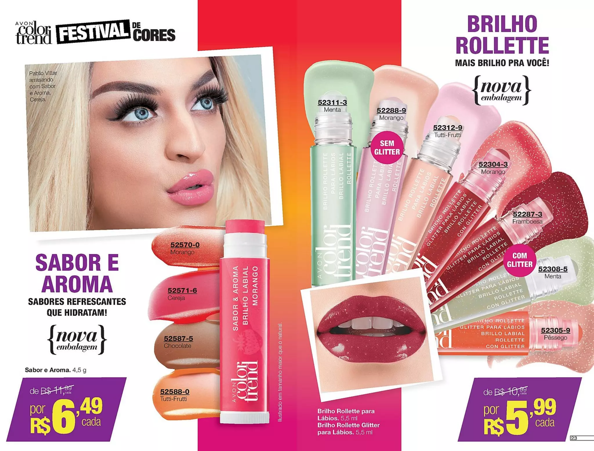 Folheto Avon Cosméticos - 15/2017