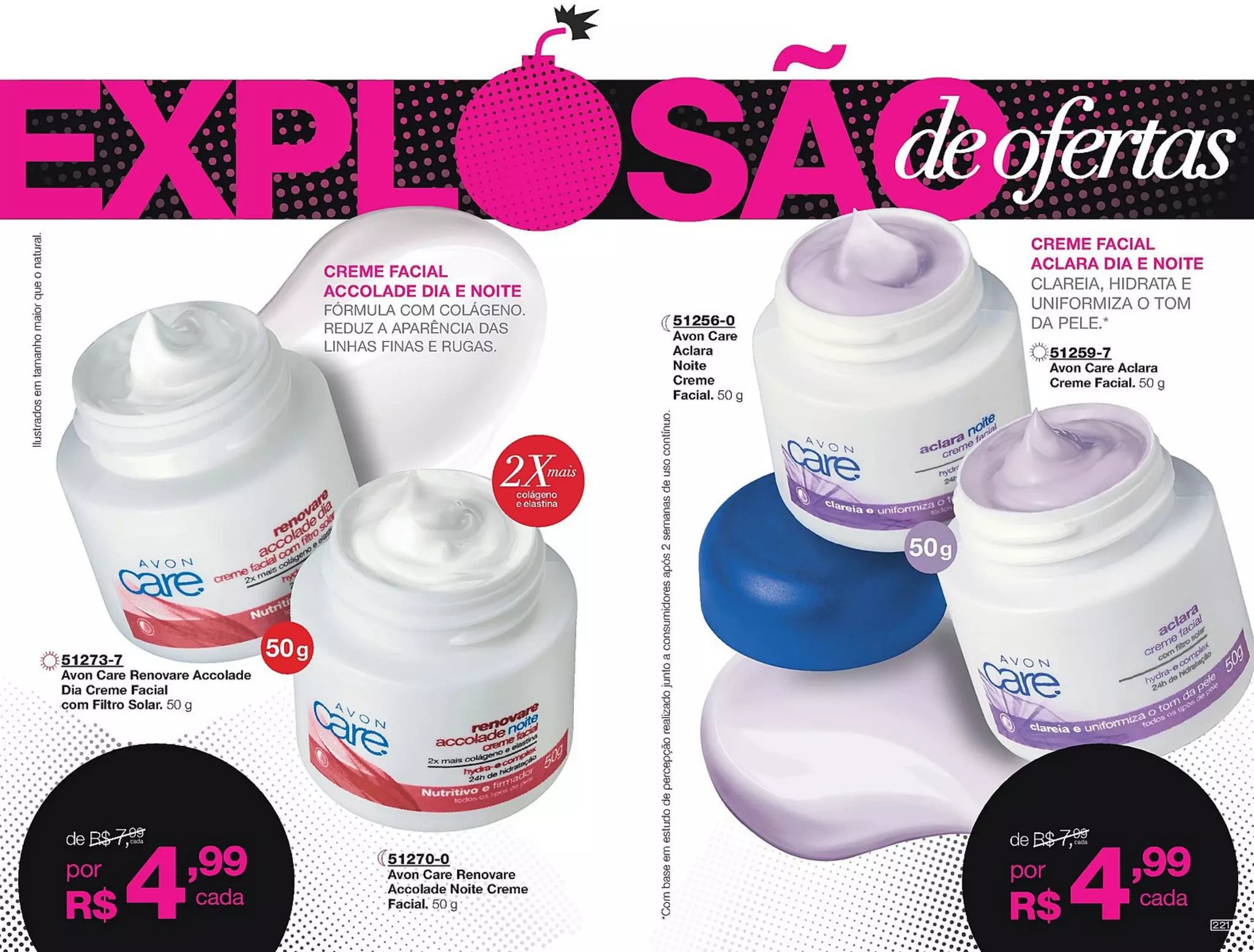 Folheto Avon Cosméticos - 15/2017