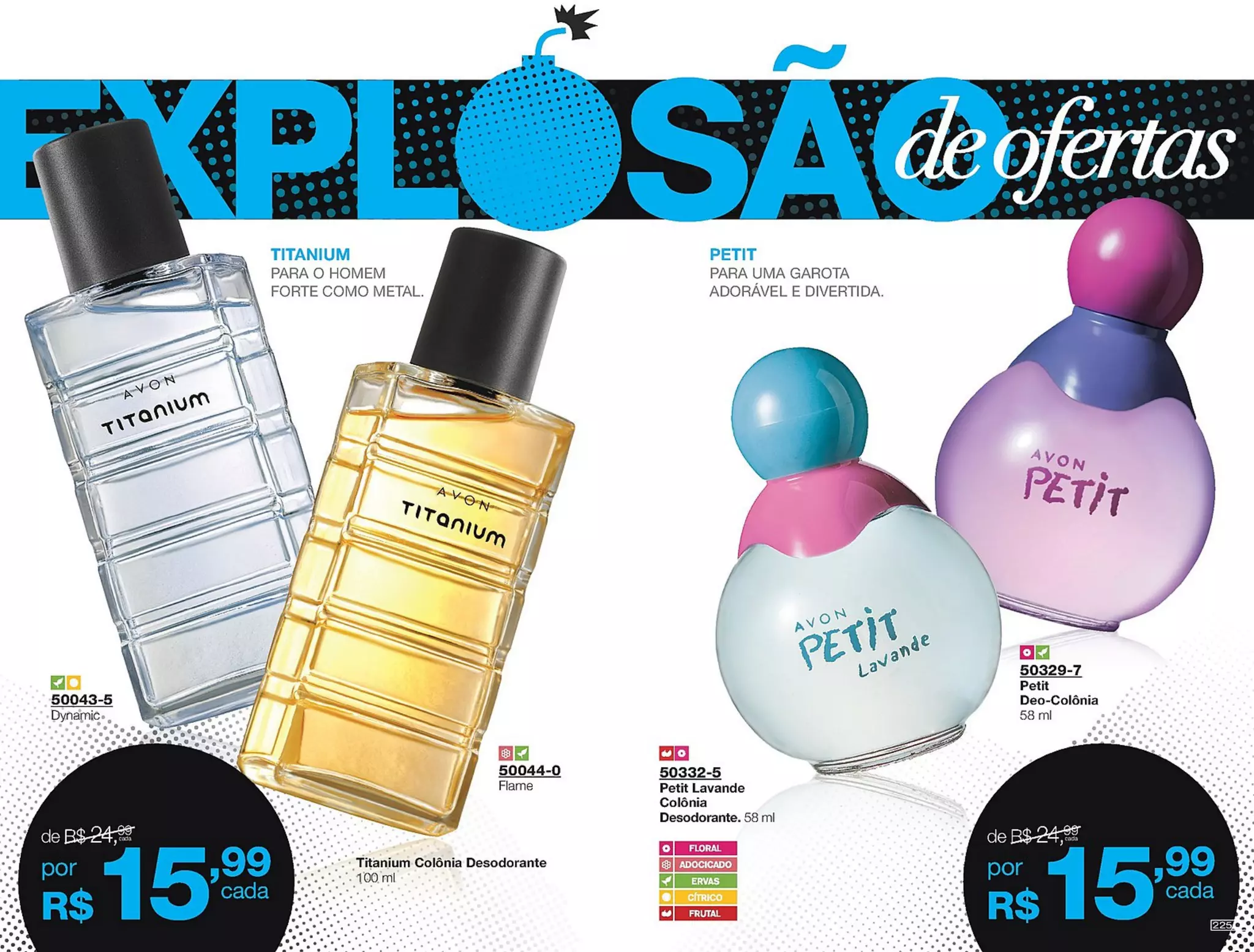 Folheto Avon Cosméticos - 15/2017