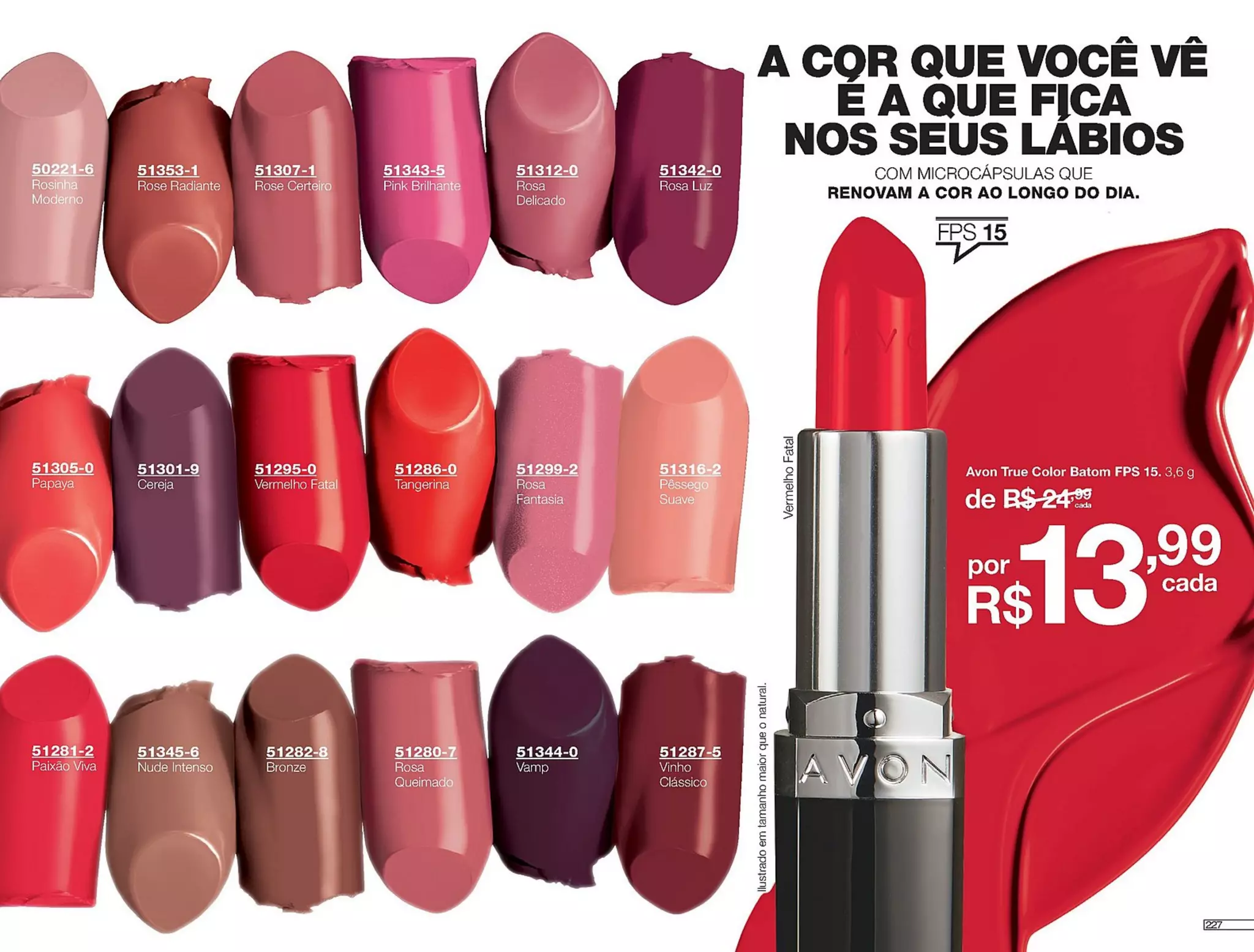 Folheto Avon Cosméticos - 15/2017