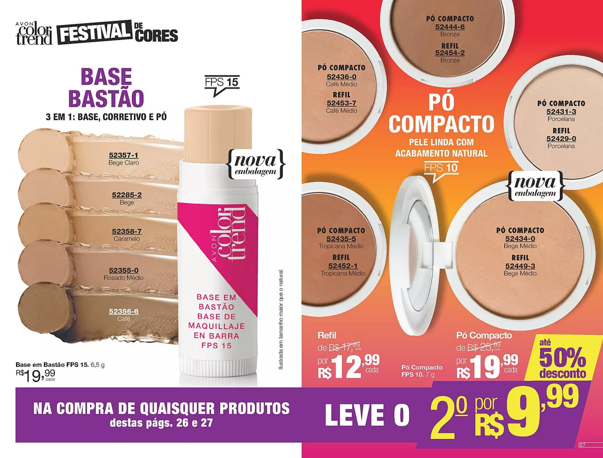 Folheto Avon Cosméticos - 15/2017