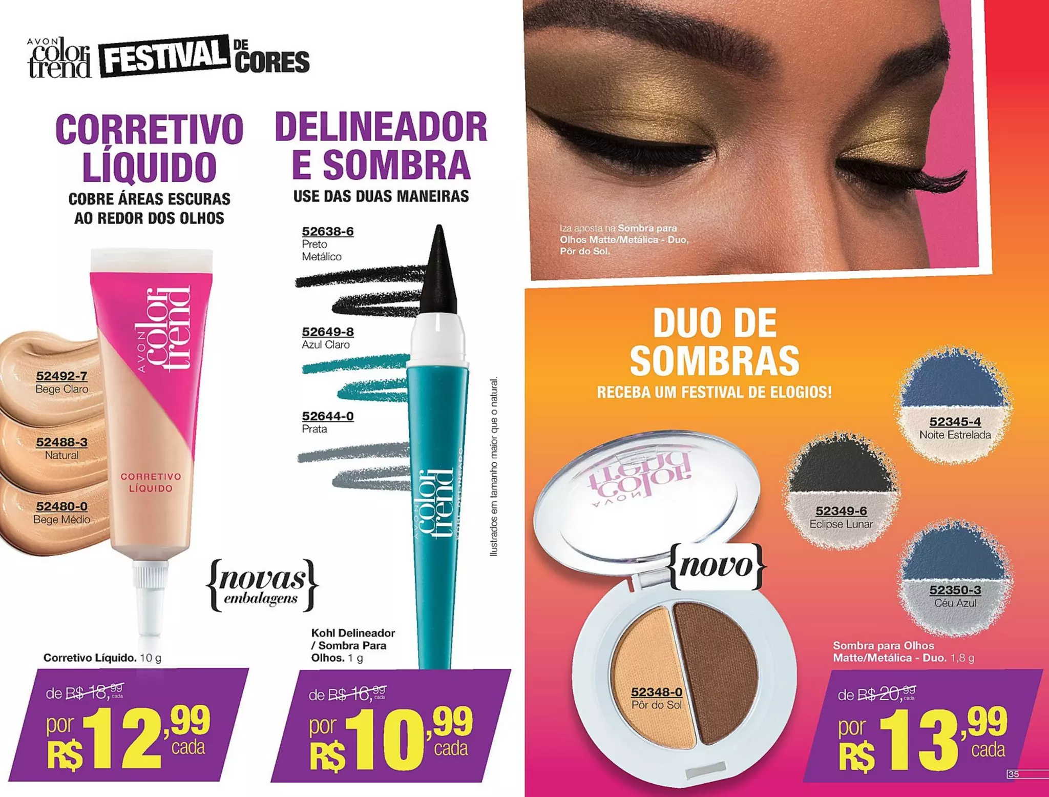Folheto Avon Cosméticos - 15/2017
