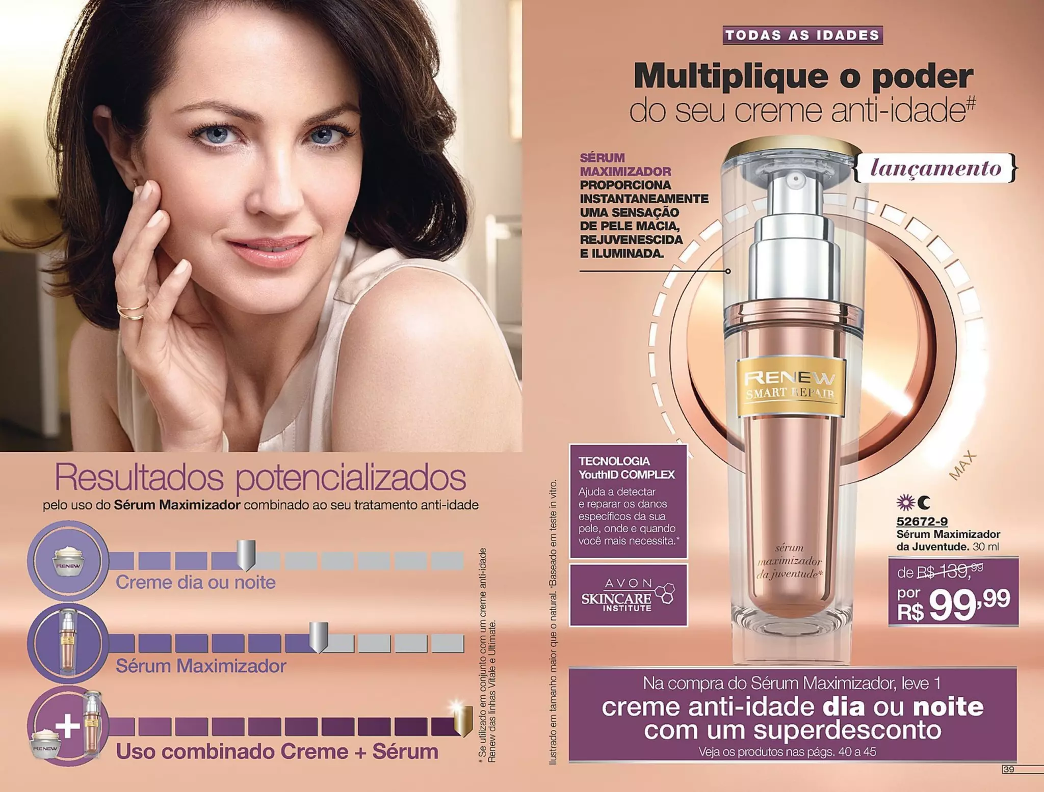 Folheto Avon Cosméticos - 15/2017
