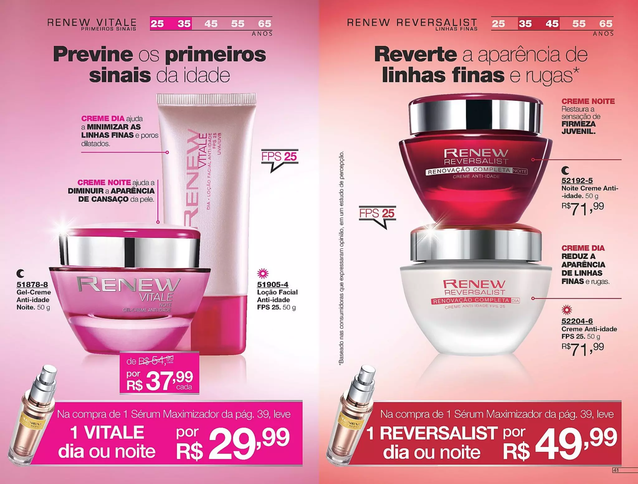 Folheto Avon Cosméticos - 15/2017