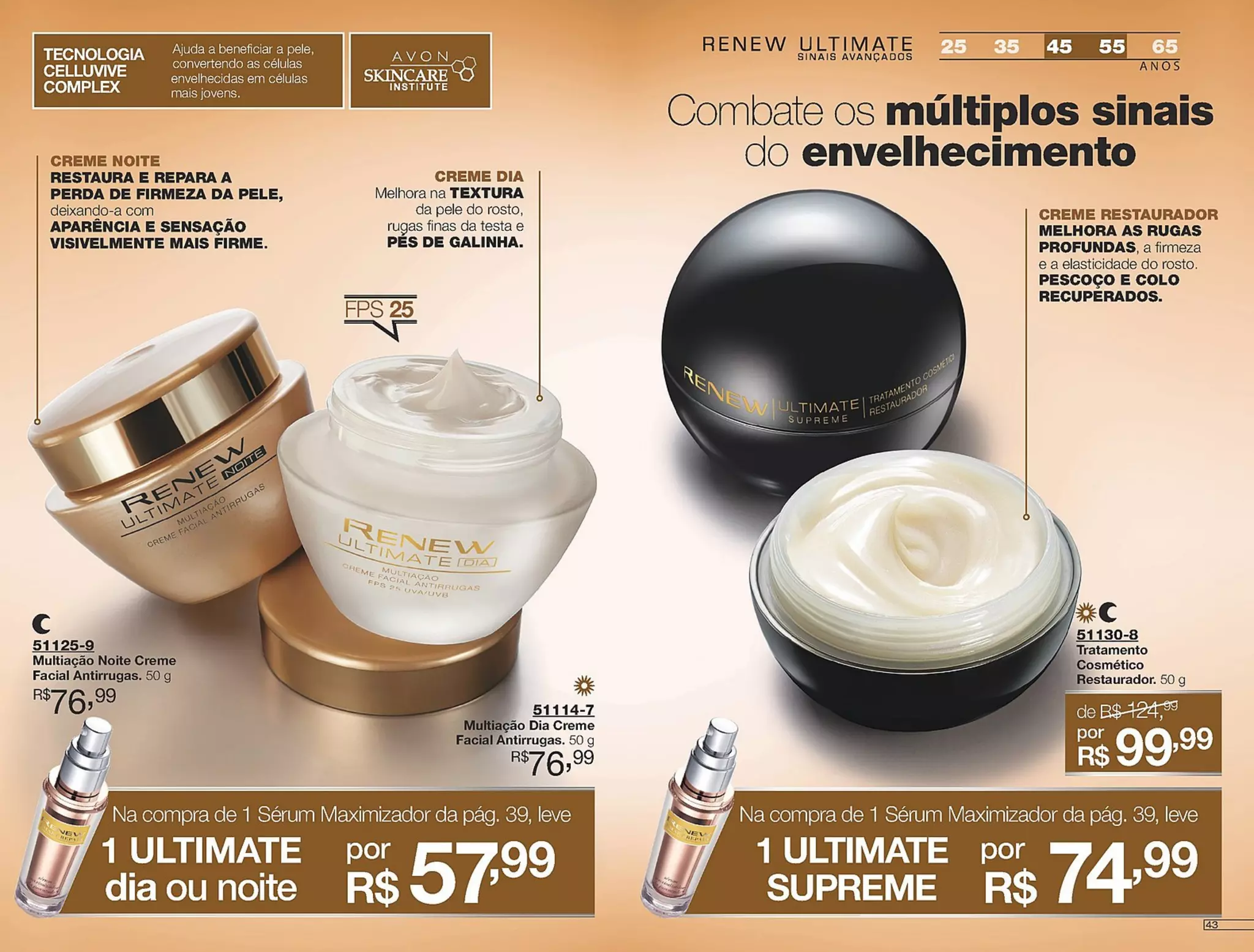 Folheto Avon Cosméticos - 15/2017