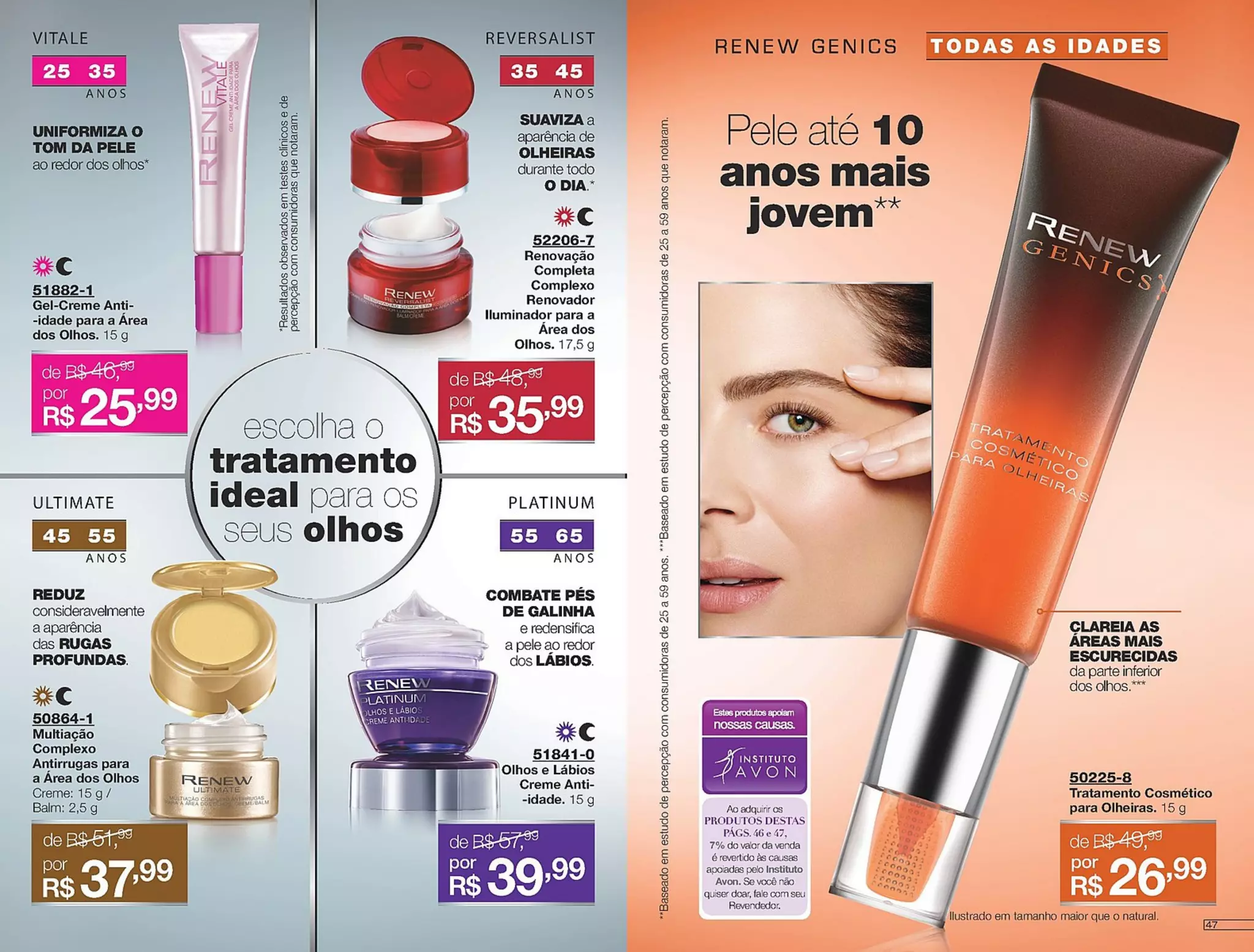 Folheto Avon Cosméticos - 15/2017